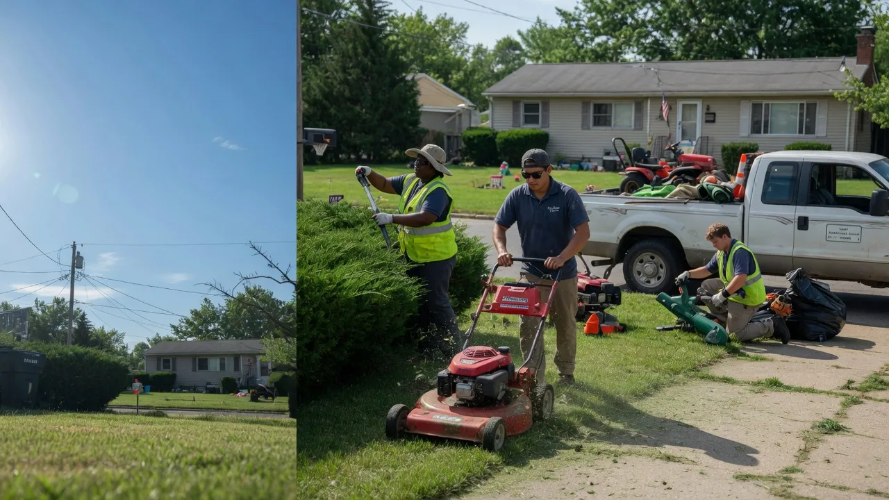 Lawn Care in Cibola, AZ near me